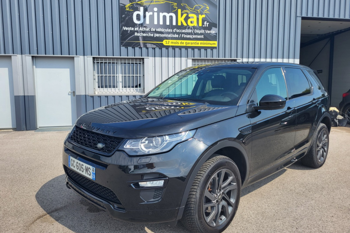 LAND ROVER DISCOVERY SPORT