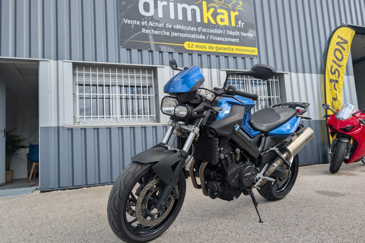 BMW F800R ABS