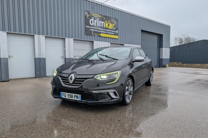 RENAULT MEGANE IV BERLINE