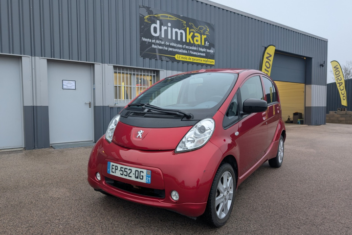PEUGEOT ION