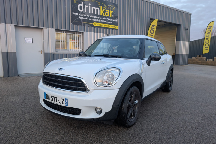 MINI PACEMAN R61