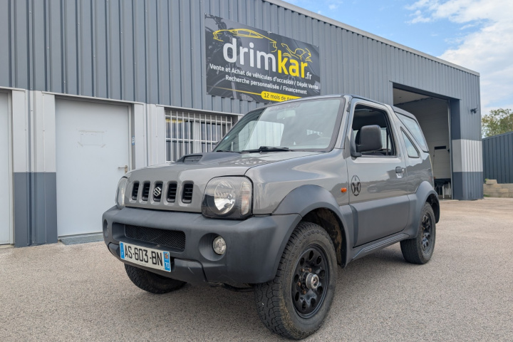 SUZUKI JIMNY CABRIOLET