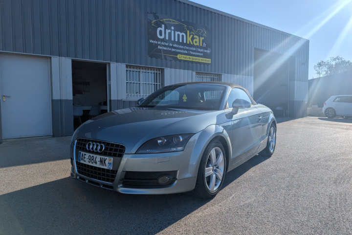 AUDI TT ROADSTER