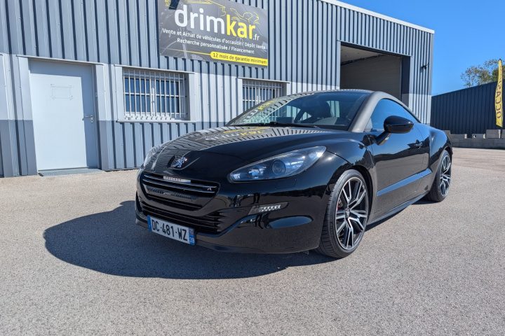 PEUGEOT RCZ