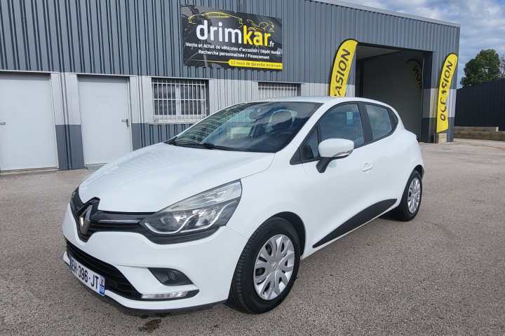 RENAULT CLIO IV SOCIETE