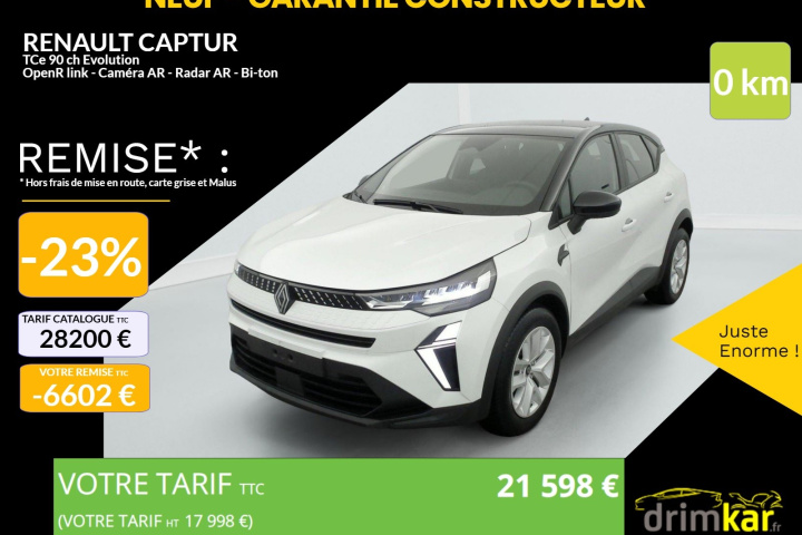 RENAULT CAPTUR