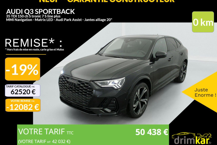 AUDI Q3 SPORTBACK