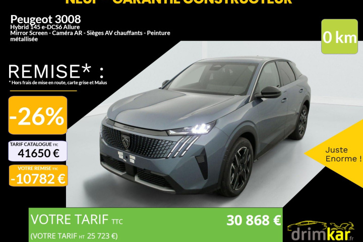 PEUGEOT 3008