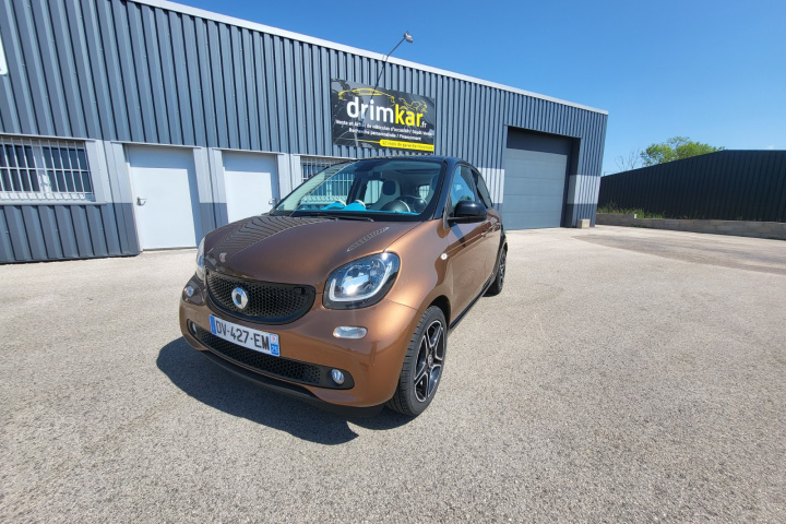 SMART FORFOUR