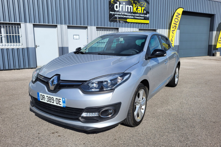 RENAULT MEGANE III BERLINE