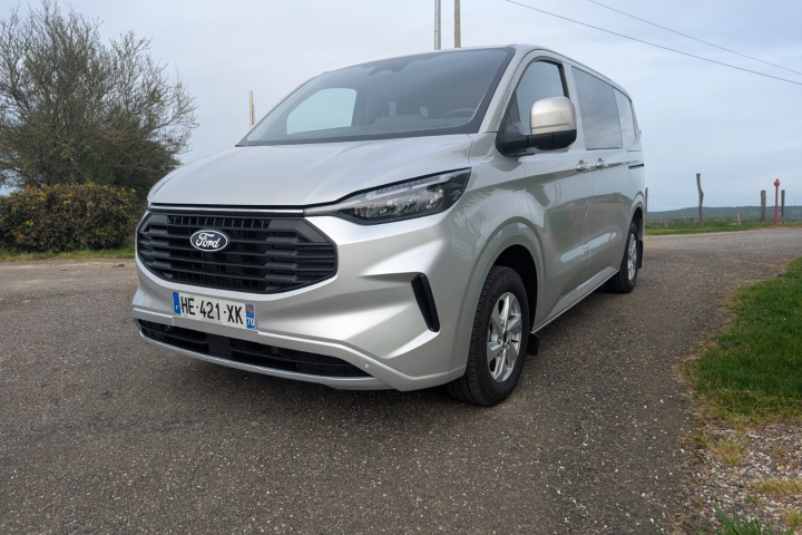 FORD TRANSIT CUSTOM FOURGON